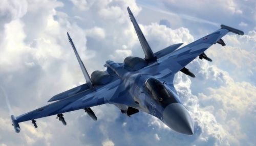 Истребители пресекли несколько незаконных воздушных вторжений за неделю в России