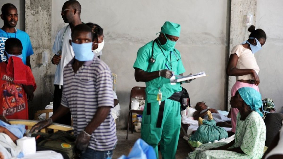 Роспотребнадзор предупредил о вспышке холеры в 37 странах