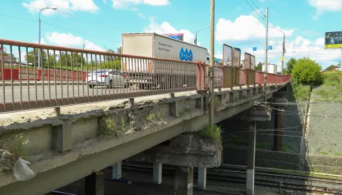 Неуд за проект: что известно о реконструкции моста на проспекте Калинина в Барнауле