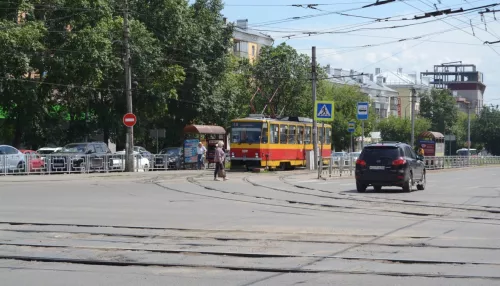 Стало известно, какие трамвайные переезды отремонтируют в Барнауле в этом сезоне