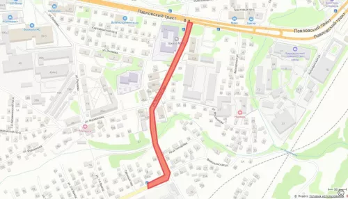 В Барнауле 7 июля перекроют участок улицы Фурманова