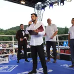 Александр Прокопьев и Николай Валуев открыли турнир по боксу на Алтае