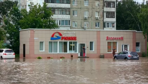 Городская стихия. Что не так с ливневками в Барнауле, при чем тут прачечные и гололед