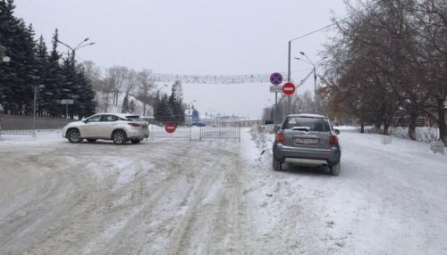 Какие дороги перекроют в Барнауле в преддверии Нового года