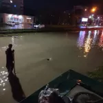 Затопленные дороги и дворы. Фото и видео последствий мощного ливня в Барнауле