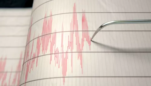 В районе Курильских островов произошло новое землетрясение магнитудой 5,7
