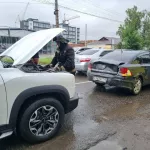 Дожди и гроза стали причинами массовых аварий в Алтайском крае