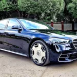 Премиальный Mercedes с массажем и ароматизацией воздуха продают за 20 млн в Барнауле