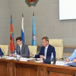 В мэрии Барнаула обсудили ход завершения строительства дома на Петра Сухова, 34