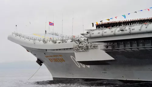 ВСУ пытались устроить теракт на крейсере Адмирал Кузнецов