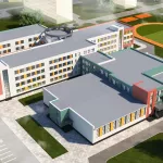 1100 мест и 1,5 млрд рублей. В Барнауле появится огромная школа в квартале новостроек