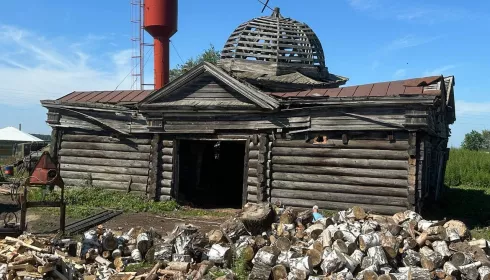 Дорога к храму. Москвич решил спасти заброшенную церковь XIX века в Алтайском крае