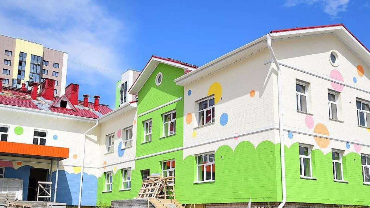 Строительство нового детского сада на ул. Сергея Семенова, 28