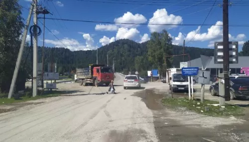 Житель Чечни на грузовике насмерть сбил женщину в алтайском селе