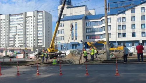 Проспект без рельсов: как изменилась схема движения трамваев № 1, 4 и 7 в Барнауле