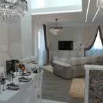 Изысканный светлый коттедж с системой умный дом за 45 млн рублей продают в Барнауле