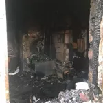 В алтайском селе рано утром произошел пожар в частном доме