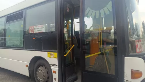 В Барнауле нашли нарушения на девяти маршрутах во время проверки автобусов