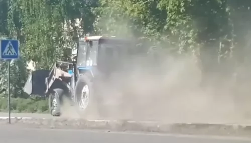 Пыль будет: бийчанам ответили, почему в городе трудно дышать