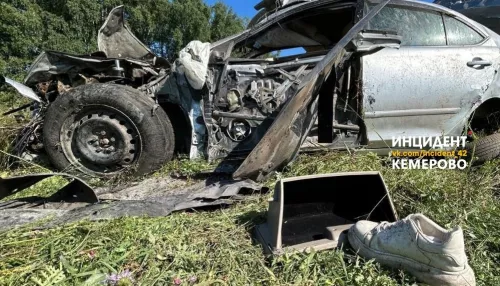 Два подростка насмерть разбились на автомобиле в Кузбассе