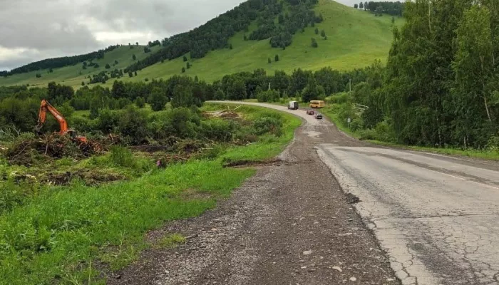 В Алтайском крае началась реконструкция дороги Алтайское – Ая – Бирюзовая Катунь