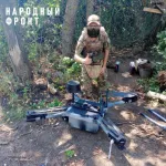 Алтайский боец сбил вражеский беспилотник Баба-яга в зоне СВО