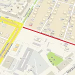 В Барнауле на три дня частично перекрыли дорогу на улице Антона Петрова