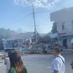 Четыре человека пострадали при взрыве газа в краснодарском ТЦ