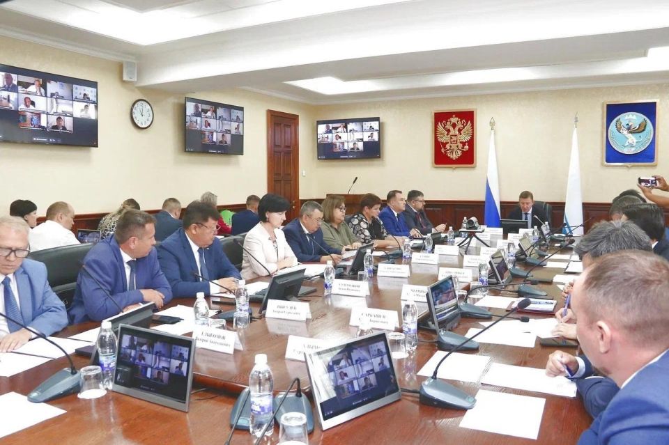 Заседание правительства Республики Алтай
