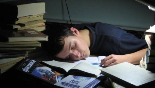 Ученые сказали, сколько нужно спать, чтобы успешно сдать экзамен
