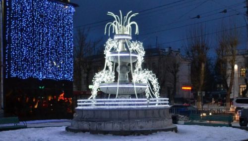 Как украсят Барнаул к Новому году