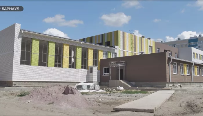 В декабре в Индустриальном районе Барнаула будет новая школа