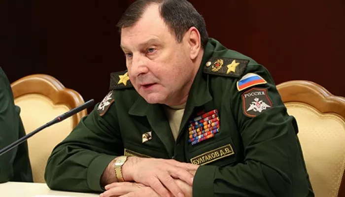 У экс-замминистра обороны генерала Булгакова нашли парадные портреты с Шойгу