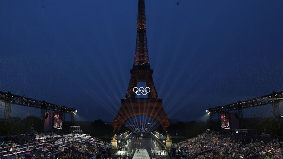 Открытие летних Олимпийских игр 2024 года в Париже