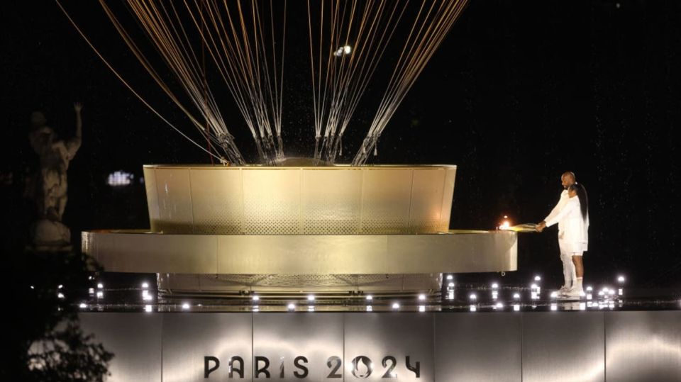 Открытие летних Олимпийских игр 2024 года в Париже