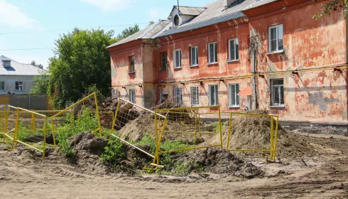 Все лето и часть осени жители центра Новоалтайска проведут без горячей воды