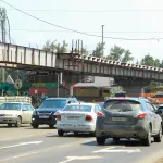 Пробки, стойка, пыль: что происходит на месте возведения новой развязки в Барнауле