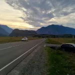 57-летний новосибирец насмерть разбился на мотоцикле в горах Алтая