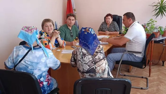 Жители Завьяловского района рассказали Евгении Боровиковой о местных проблемах