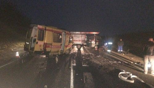 Жертвами ДТП с машиной скорой помощи на Кубани стали шесть человек