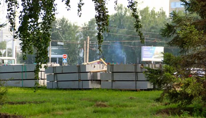 Благоустройство трех территорий пройдет в Барнауле в этом году: что планируют сделать