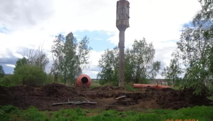Дело об обрушении водонапорной башни в алтайском селе ушло в суд