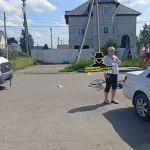 В Барнауле 14-летнюю велосипедистку сбила маршрутка