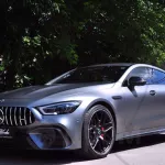 Матовый Mercedes-Benz AMG GT особой серии продают почти за 10 млн рублей в Барнауле