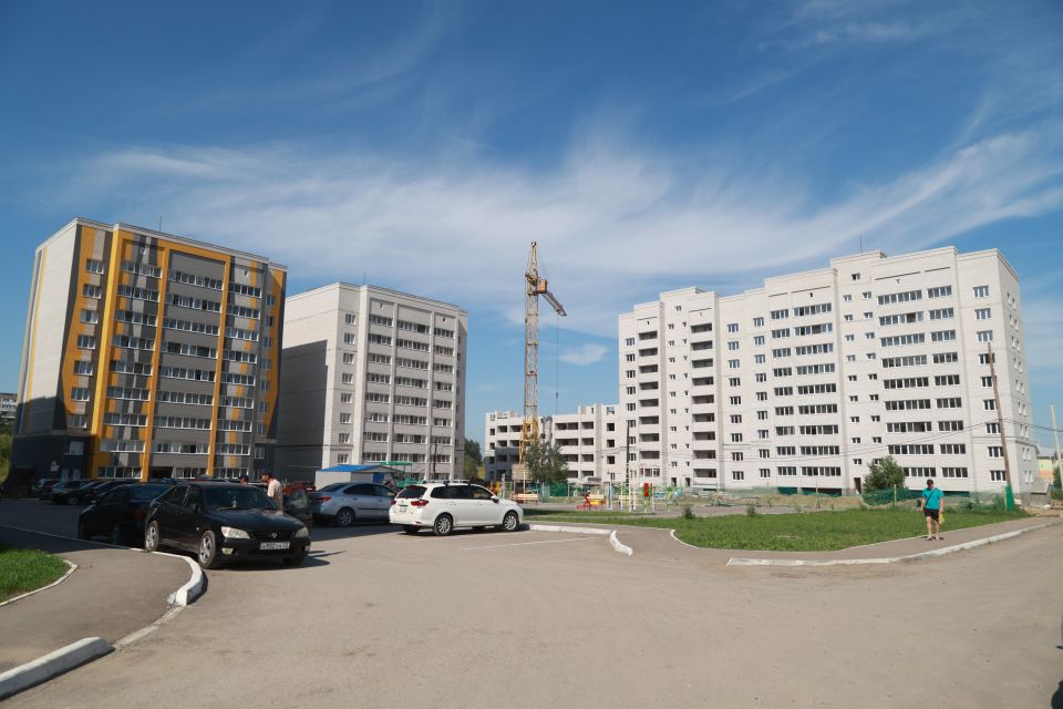 Строительство в Новоалтайске. Застройщик "Горем – 3"
