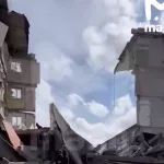 В Нижнем Тагиле обвалился подъезд пятиэтажки из-за взрыва газа