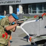 Крылатая гвардия: в Барнауле началось празднование Дня ВДВ. Фоторепортаж