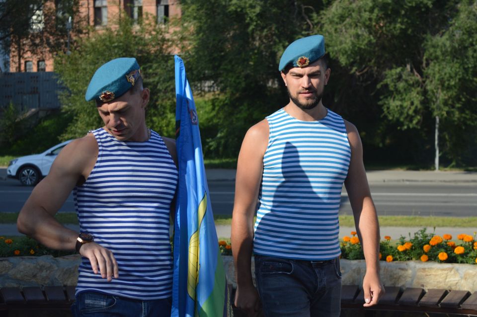 День ВДВ - 2024 День ВДВ - 2024