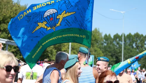 Алтайские десантники отметят юбилей ВДВ насыщенной программой