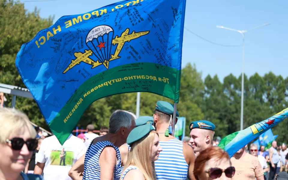 Алтайские десантники отметят юбилей ВДВ насыщенной программой